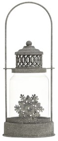 Chic Antique Lampáš Antique Zinc 33 cm