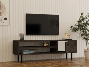 TV stolík/skrinka Lasupa (antracit) . Akcia -18%. Vlastná spoľahlivá doprava až k Vám domov. 1095533