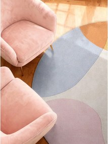 Ručne tkaný vlnený okrúhly koberec ø 160 cm Hackney Clarissa – Ted Baker