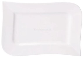 AMBITION Fala servírovací tanier, 26 x 17,5 cm