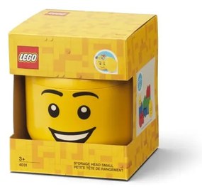 Plastový detský úložný box Head - LEGO®