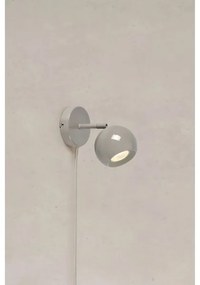 Markslöjd 108983 - Nástenné bodové svietidlo POP 1xGU10/7W/230V sivé