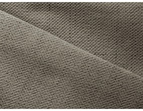 Béžová rozkladacia/s úložným priestorom rohová pohovka (pravý roh) Nanea – Makamii