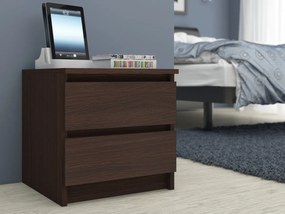 Komoda Kuba 60 cm - 2 zásuvky wenge