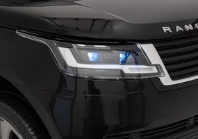 Elektrické autíčko Range Rover SUV Lift čierne