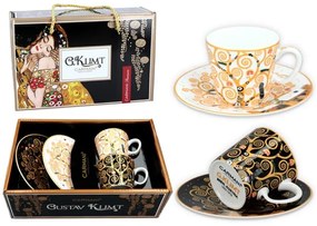 Set 2 ks espresso šálok 100 ml Gustav Klimt The Trees, CARMANI, 5320307 ()