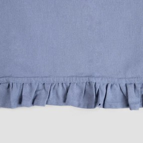 Sada kuchynských utierok ANDIE modrá s volánikmi a pruhmi 741029