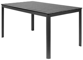 Livarno home Záhradný stôl Miami + Záhradná stolička Miami, 4 kusy  (800008477)