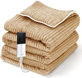 Elektrická deka HAMAR béžová