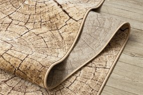 Behúň KARMEL Tronko, vzor - Orechové drevo