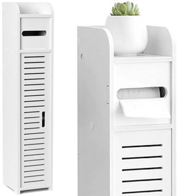 Stojaca skrinka do kúpeľne IBIZA biela