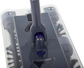 Akumulátorový zmeták Swivel Sweeper MAX - sivý
