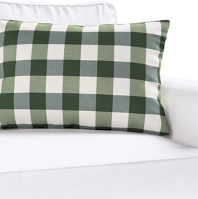 Karin - jednoduchá obliečka, 60x40cm farba produktu zelená látka vzorované
