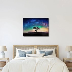 Obraz - Odpočinok pod hviezdami (70x50 cm)