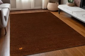 Koberec GABBEH LOOM hnedý