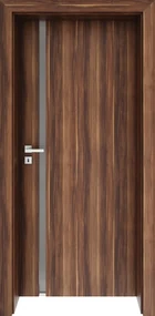 Interiérové dvere a zárubňa EXCLUSIVE 2 Farba: Biela, Orientácia dverí:  Ľavé, Šírka dverí: 60 cm | BIANO