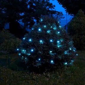 DECOLED LED osvětlení na baterie, ledově bílá, 10,2 m, IP44