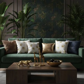 Tutumi Tutumi, obliečka na vankúš 45x45 cm, vzor BC14, biela, NAZ-88018