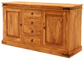 furniture-nabytek.cz - Kuchynská komoda z masívneho palisandru 160x90x45