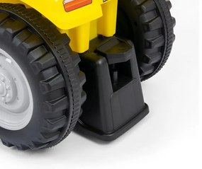 Odrážadlo New Holland T7 traktor žlté