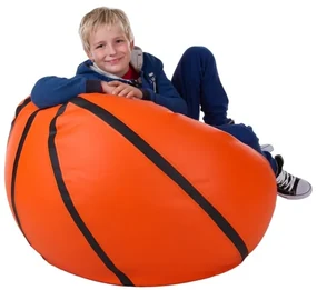Sedací vak Basketbal XXL. Vlastná spoľahlivá doprava až k Vám domov. 604044
