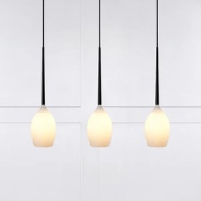 Markslöjd 106808 - Luster na lanku SALUTE 3xE14/40W/230V