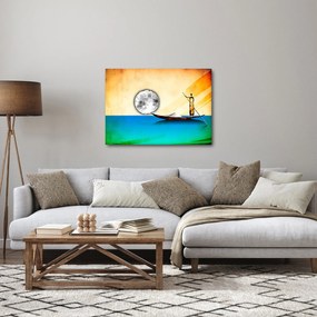 Obraz - Staroveká maľba (70x50 cm)