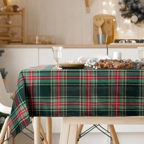 VIANOČNÝ OBRUS AURORA 145X220 CM VZOROVANÝ