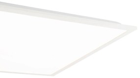Lindby Kenma LED panel, CCT, 59,6 cm x 59,6 cm