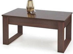 Konferenčný stolík Carne (orech tmavý). Vlastná spoľahlivá doprava až k Vám domov. 1007991