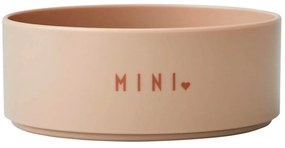 Design Letters Mini Love detská miska béžová 11 cm