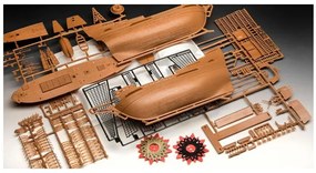 Revell Modelárska súprava Mayflower/Titanic/Victory (Mayflower)  (100396561)