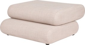 Béžový taburet Taso – noo.ma