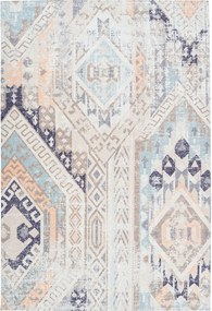 XXXLutz BEHÚŇ, 80/150 cm, modrá, viacfarebná - Online Only bytové doplnky - 005937115704