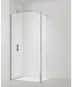 Sprchová zástena Walk-in 120 cm SAT SATBWI120PRROZ, 1 ks