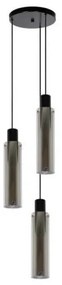 Lucide 74404/13/65 - Luster na lanku ORLANDO 3xE27/40W/230V
