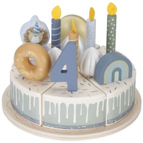 Narodeninová torta Blue