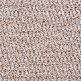 Timzo, Metrážny koberec Avila 9445, na mieru, šíře 4m,5m, hnedá, filc, obývacia izba