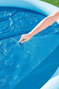 BESTWAY 58241 Solárna plachta 2,90 m na bazén s konštrukciou