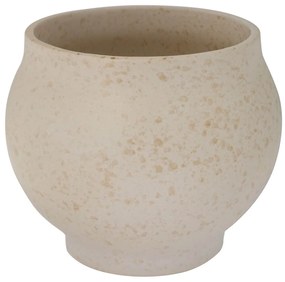 Storefactory Keramický obal na kvetiny Berghalla Off-White Ø 21 cm