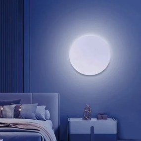 Aigostar - LED RGBW Stmievateľné nás. svietidlo MESH Smart LED/12W/230V + DO biela