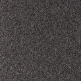 Tapibel, Metrážny koberec Maxima 98, záťažový, na mieru, šíře 4m, šedá, ab (mriežka), chodba / predsieň