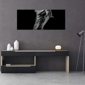 Obraz - Mužský akt (120x50 cm)