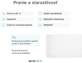 Uterák ELEGANZA 50x100 cm vínový, 100% bavlna