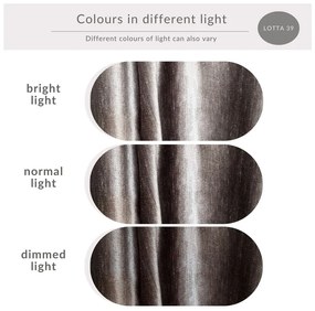 Hnedá čalúnená dvojlôžková posteľ s úložným priestorom s roštom 160x200 cm Aruba L – Maison de Rêve