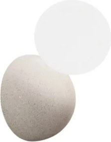 Ondaluce - Nástenné svietidlo ROCK 1xG9/7W/230V betón/biela