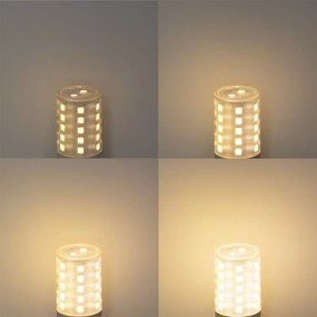 Sada 5 inteligentných LED žiaroviek G9 2,5 W 250 lm 2700 K – 6500 K