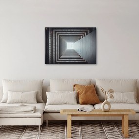 Obraz - Pohľad zvnútra budovy (70x50 cm)