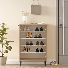 Botník Houseland Lerry dub Castello medový