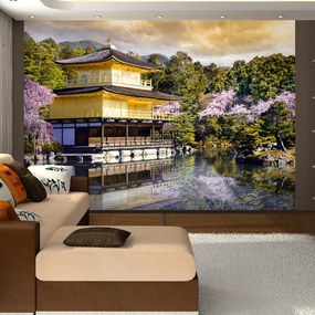 Artgeist Fototapeta - Japanese landscape Veľkosť: 147x105, Verzia: Samolepiaca